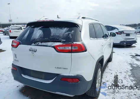 2016 Jeep Cherokee Limited from USA, damaged, VIN 1C4PJMDB5GW199486